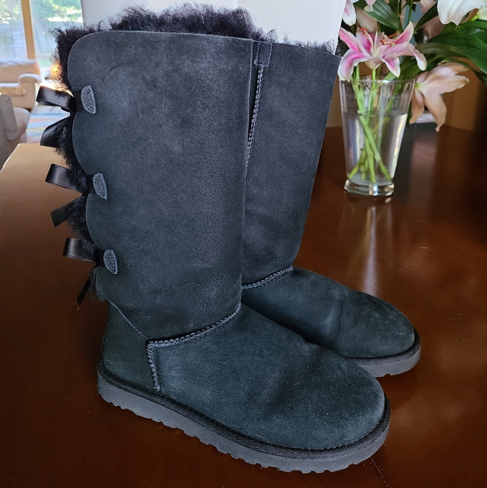 UGG Bailey Bow Tall Boots